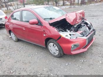  Salvage Mitsubishi Mirage