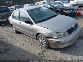  Salvage Mitsubishi Lancer