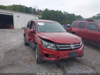  Salvage Volkswagen Tiguan