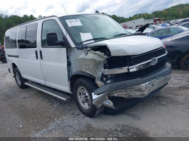  Salvage Chevrolet Express