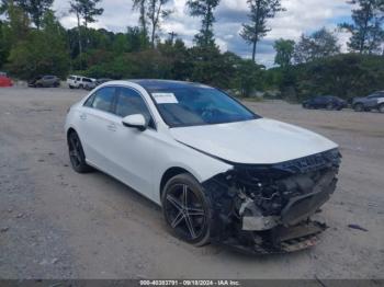  Salvage Mercedes-Benz A-Class