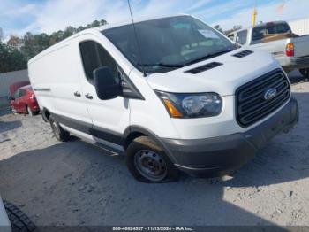  Salvage Ford Transit