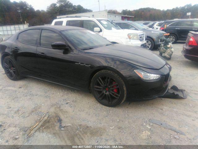  Salvage Maserati Ghibli