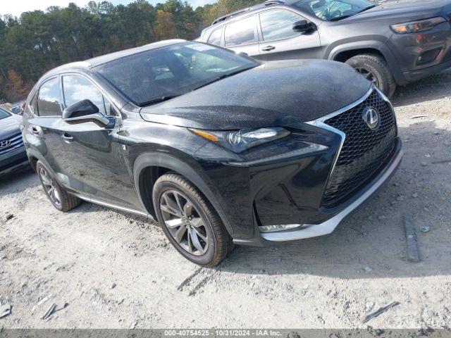  Salvage Lexus NX