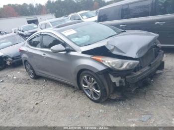  Salvage Hyundai ELANTRA