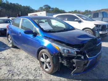  Salvage Kia Forte