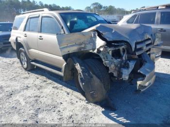  Salvage Toyota 4Runner