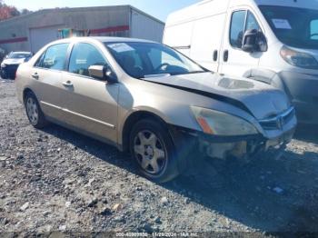  Salvage Honda Accord