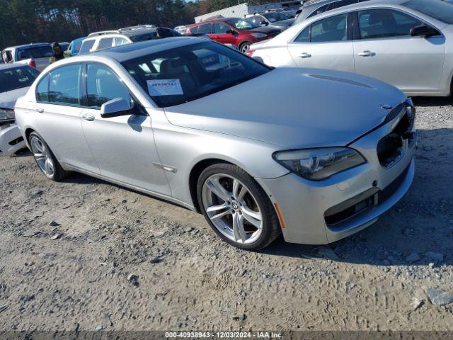  Salvage BMW 7 Series