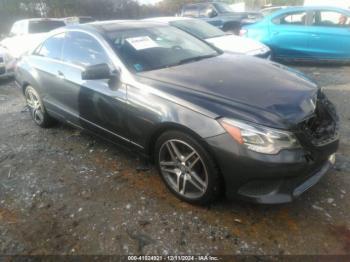  Salvage Mercedes-Benz E-Class