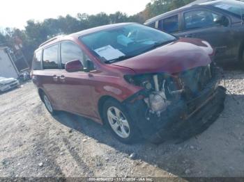  Salvage Toyota Sienna