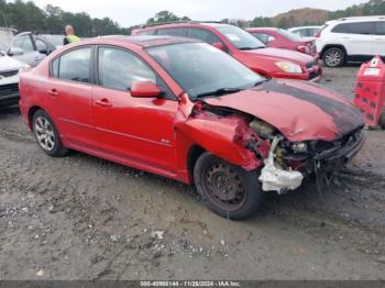  Salvage Mazda Mazda3