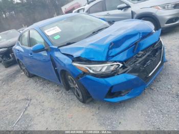  Salvage Nissan Sentra