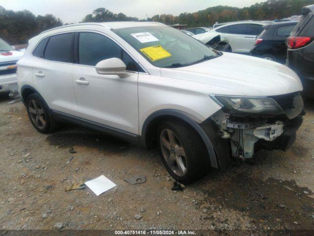  Salvage Lincoln MKC