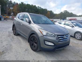  Salvage Hyundai SANTA FE