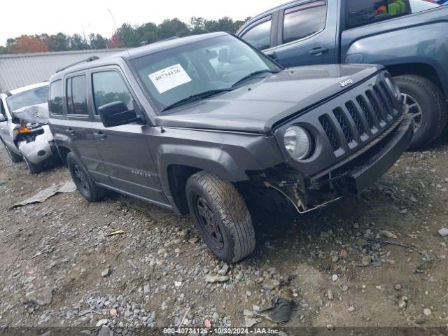  Salvage Jeep Patriot