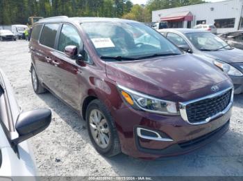  Salvage Kia Sedona