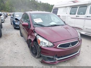  Salvage Mitsubishi Mirage