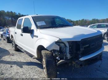  Salvage Ford F-150