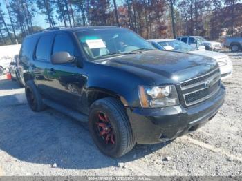  Salvage Chevrolet Tahoe