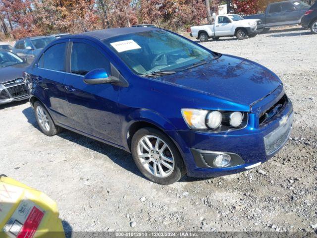  Salvage Chevrolet Sonic