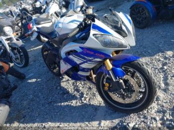  Salvage Yamaha Yzfr6