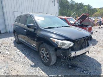  Salvage INFINITI Qx