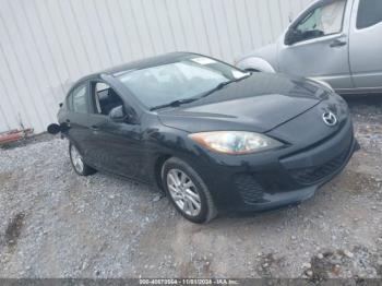  Salvage Mazda Mazda3