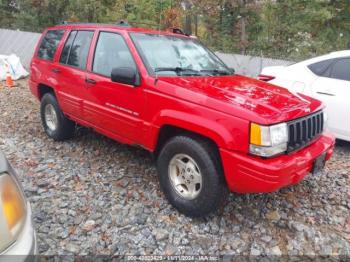  Salvage Jeep Grand Cherokee