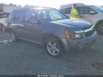  Salvage Chevrolet Equinox