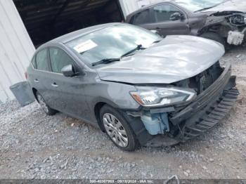  Salvage Nissan Sentra