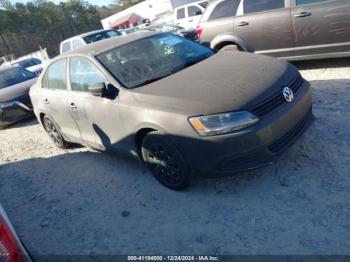  Salvage Volkswagen Jetta