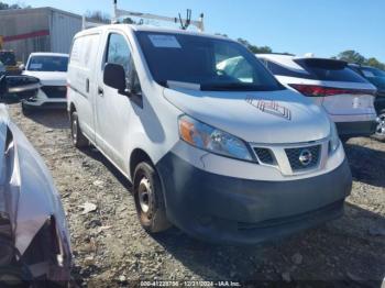  Salvage Nissan Nv