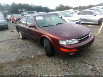  Salvage Nissan Maxima