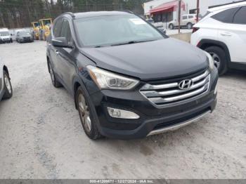  Salvage Hyundai SANTA FE