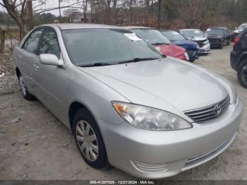  Salvage Toyota Camry