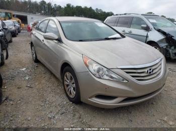  Salvage Hyundai SONATA