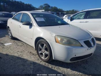  Salvage Pontiac G6