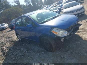  Salvage Nissan Versa