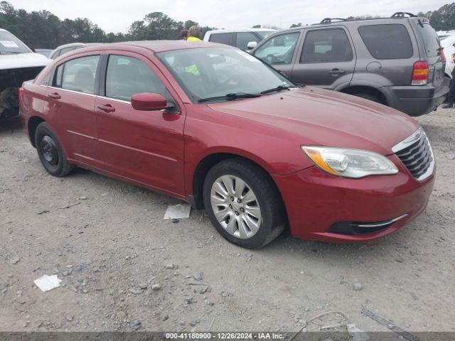  Salvage Chrysler 200