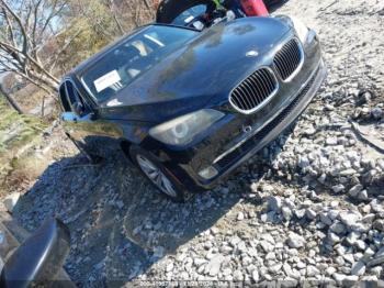  Salvage BMW 7 Series