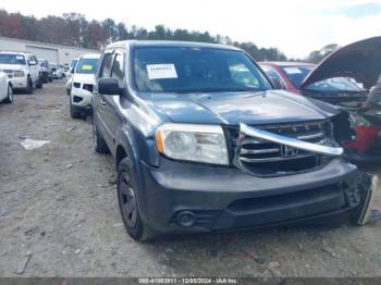  Salvage Honda Pilot