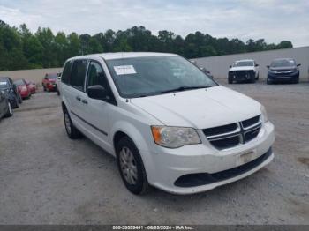  Salvage Dodge Grand Caravan