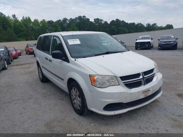  Salvage Dodge Grand Caravan