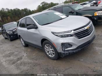  Salvage Chevrolet Equinox