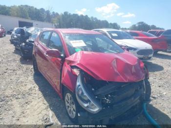  Salvage Hyundai ACCENT