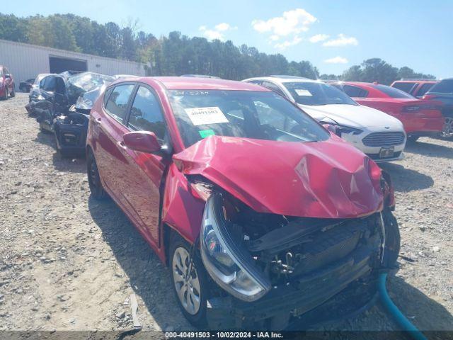  Salvage Hyundai ACCENT