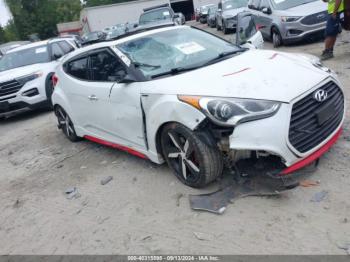  Salvage Hyundai VELOSTER