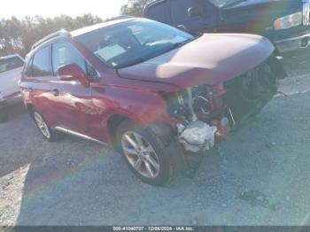  Salvage Lexus RX