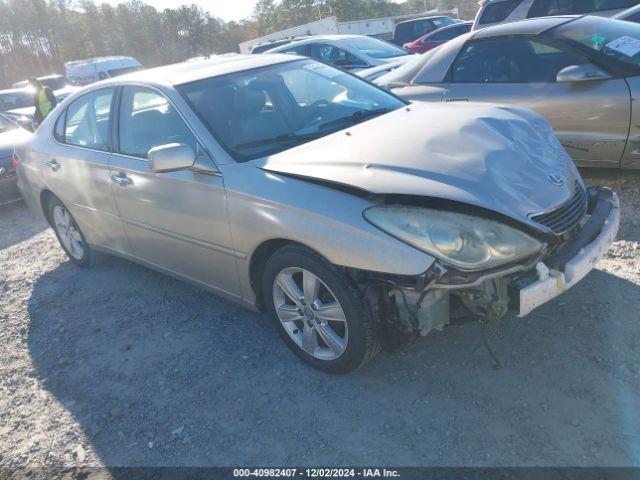  Salvage Lexus Es